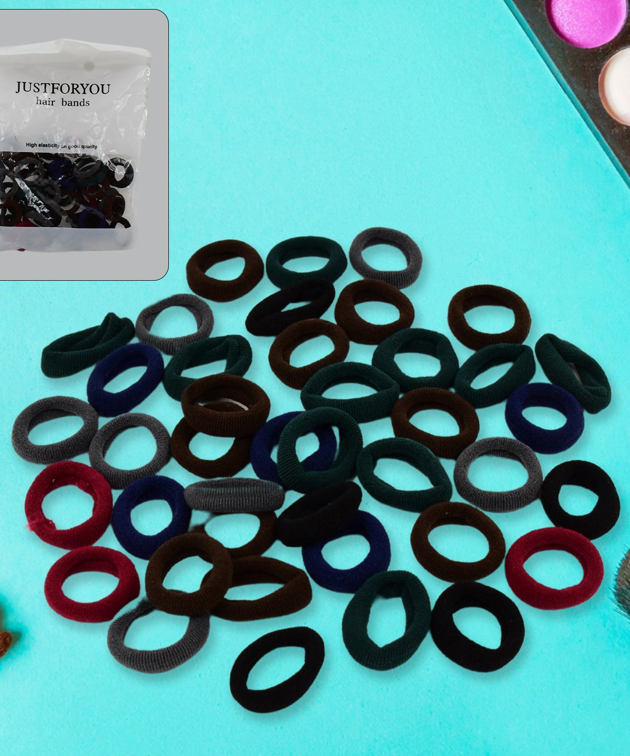 Small Ponytail Holder Bands