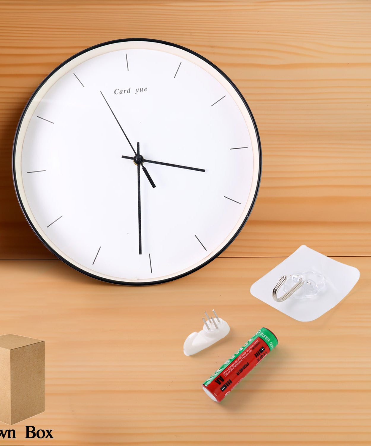 Minimaluxe Wall Clock Set