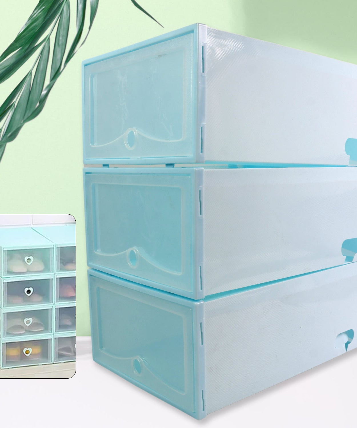 Triple-Tier Tidy Box