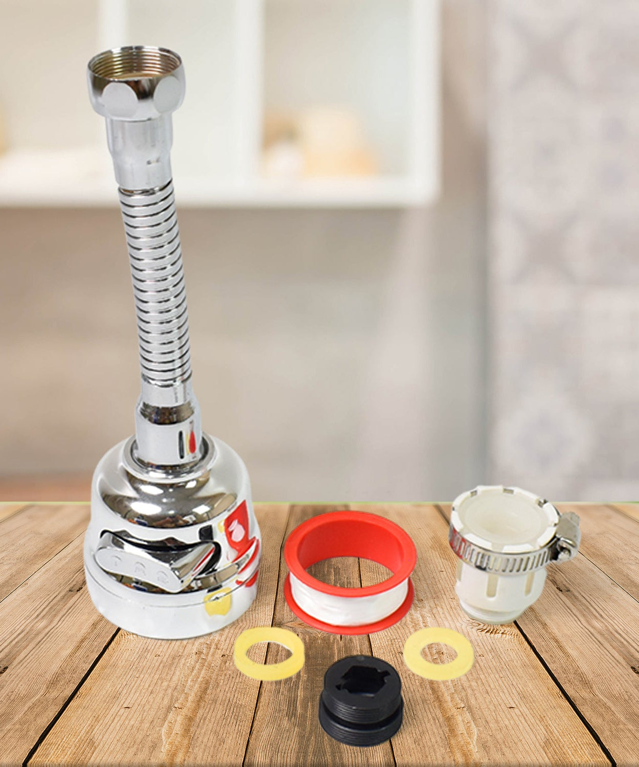 EZ-FLO Faucet Sprayer Attachment