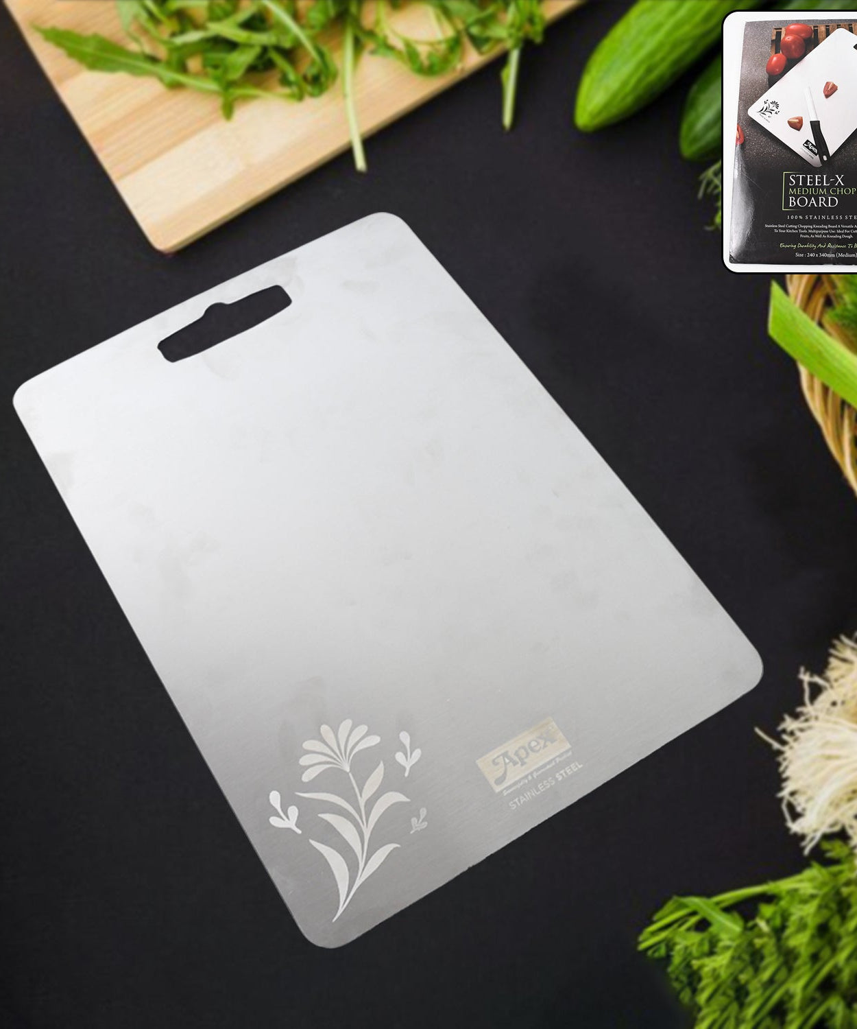 Apex Steel-X Pro Chop Board