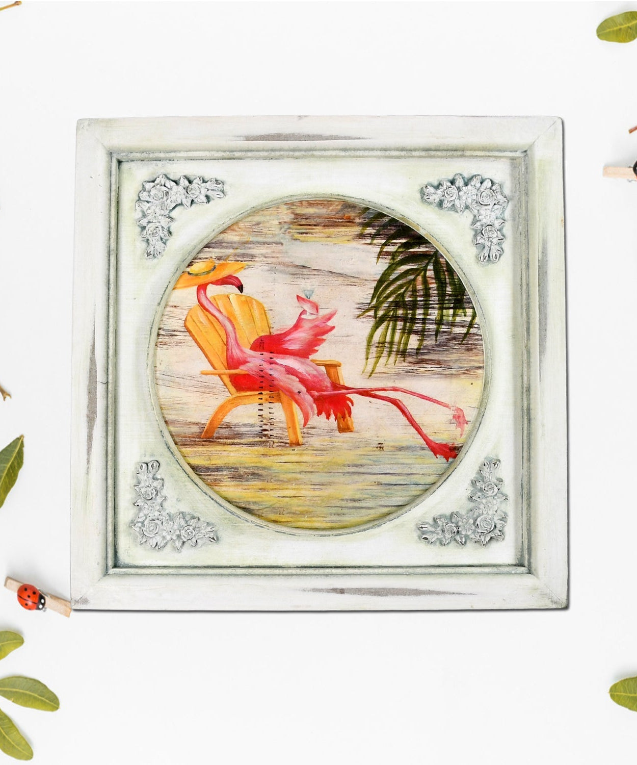 Picture frame photo display