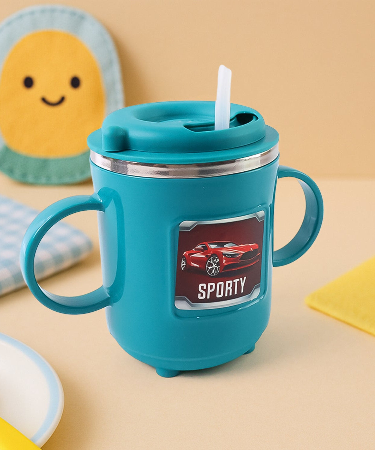 Kids Sipper Bottle Mug