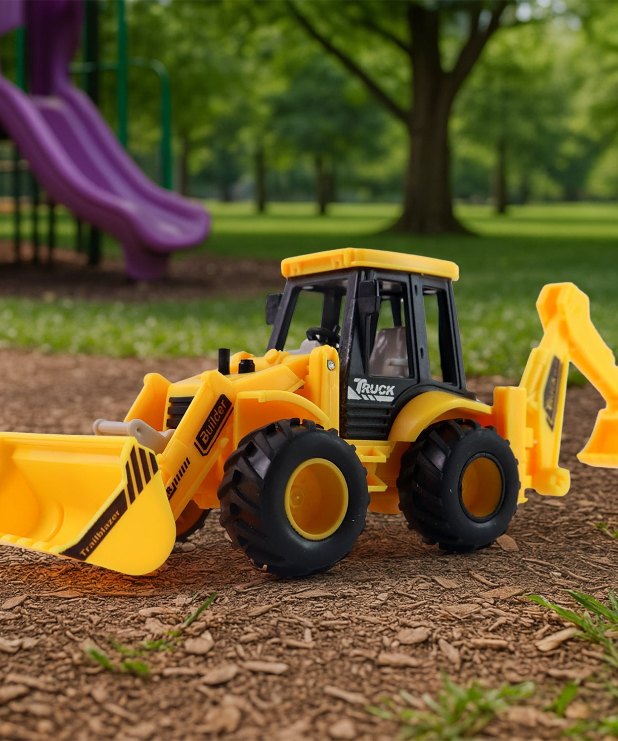 LALA MightyBackhoe Construction Toy