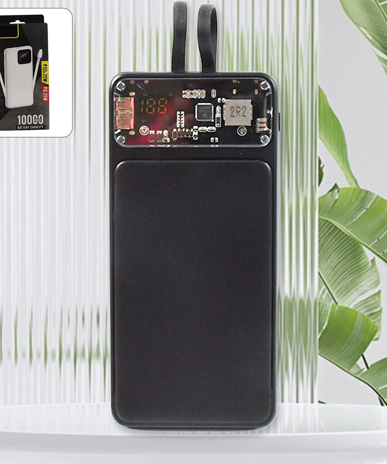 25W Fast Charging Power Bank (10000 mAh)