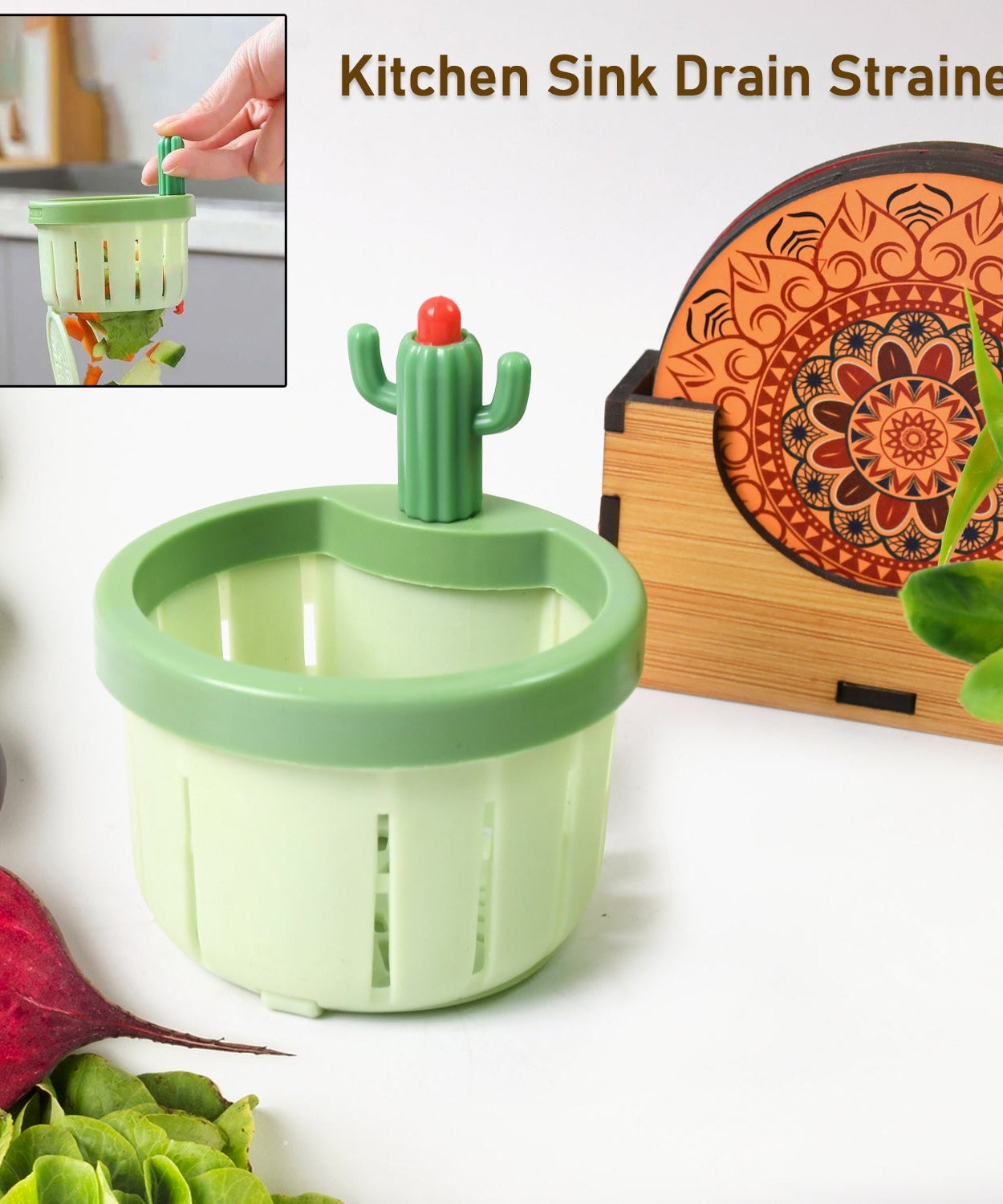 Better Living Kitchen Sink Strainer