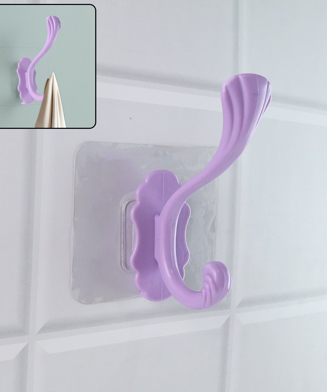 Self-Adhesive Stylish Wall Hanger Hook
