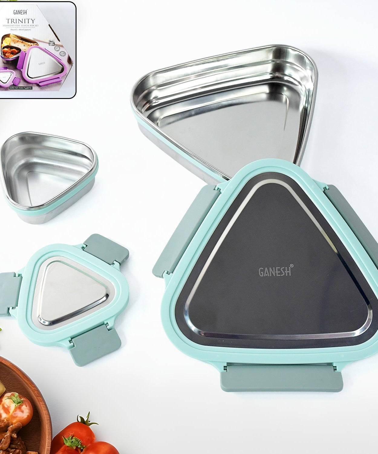 Ganesh Trinity Tri Box Set