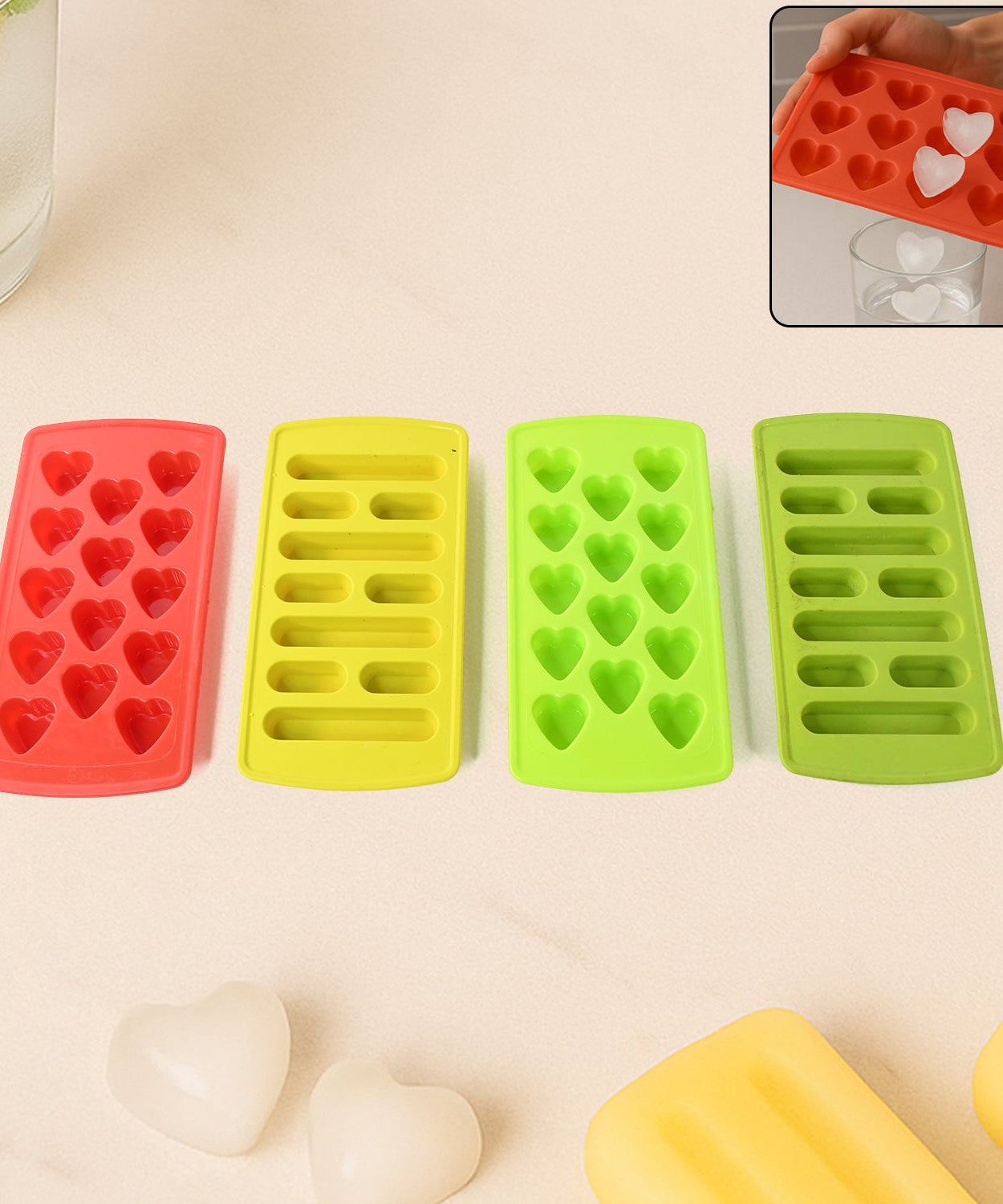 Easy Pop Ice Tray Set