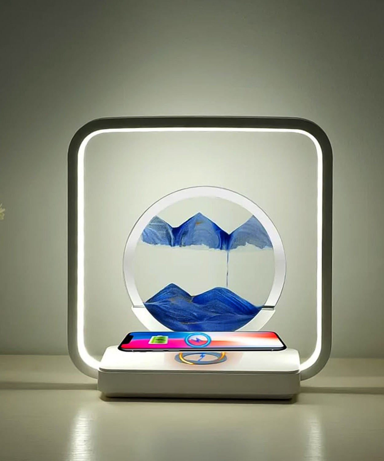 decoradet light charging