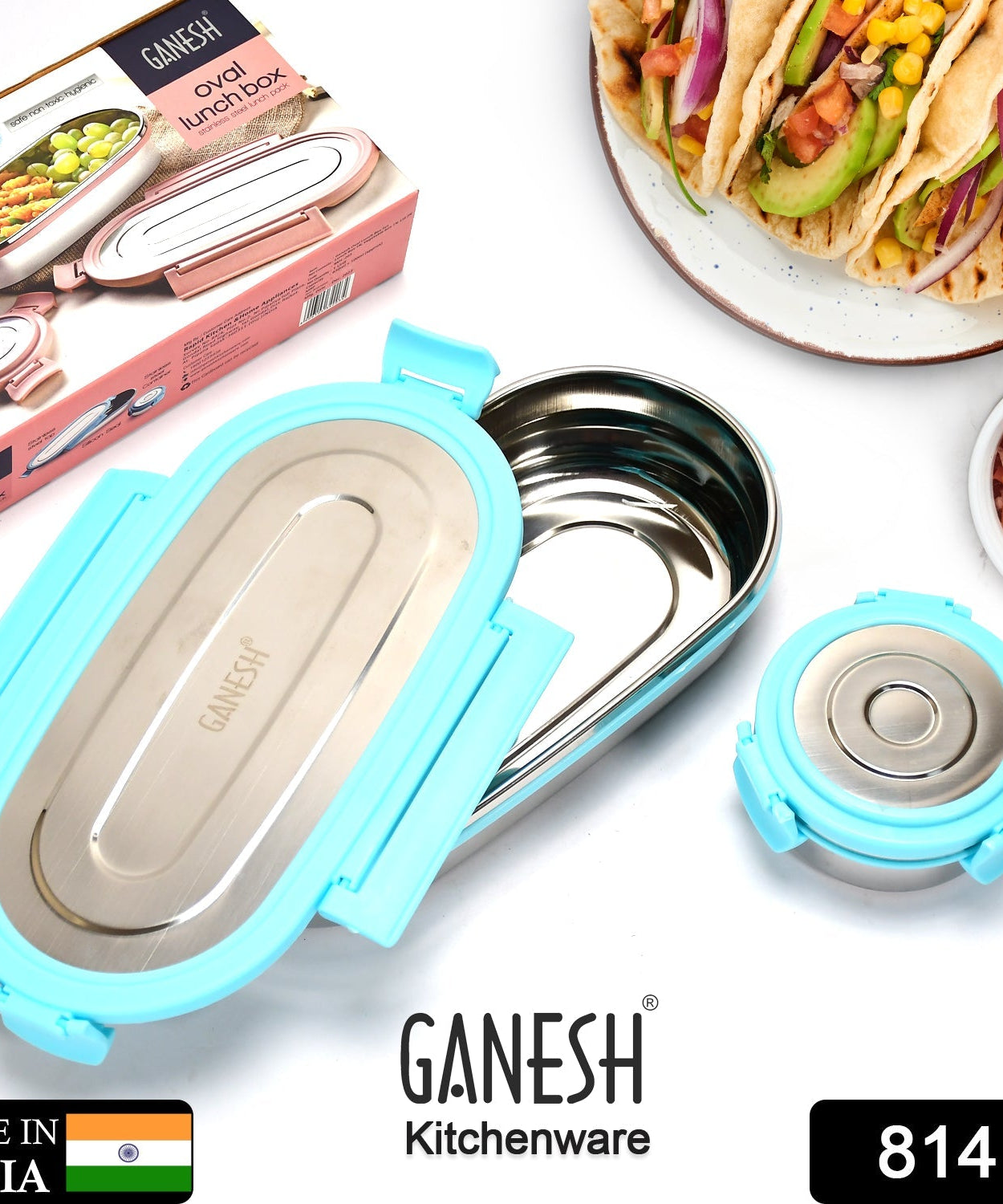 Lunch box and small container