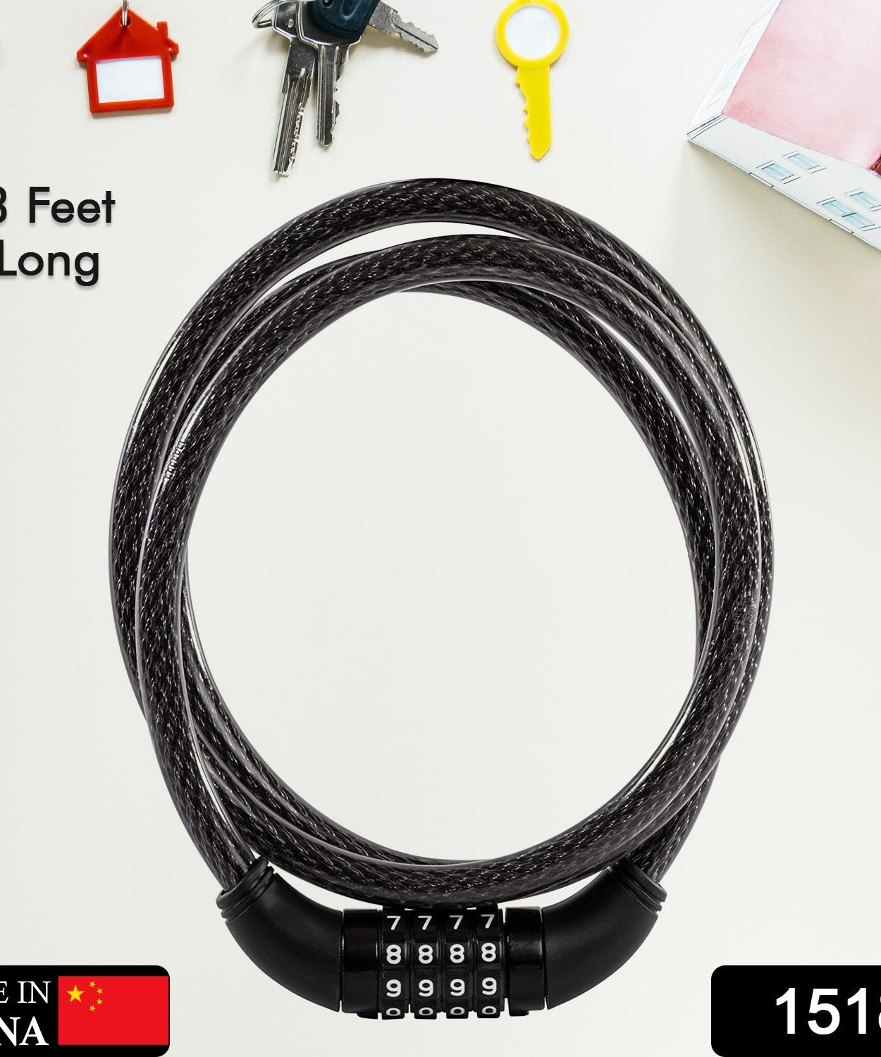 Multi-purpose plastic lock for various uses