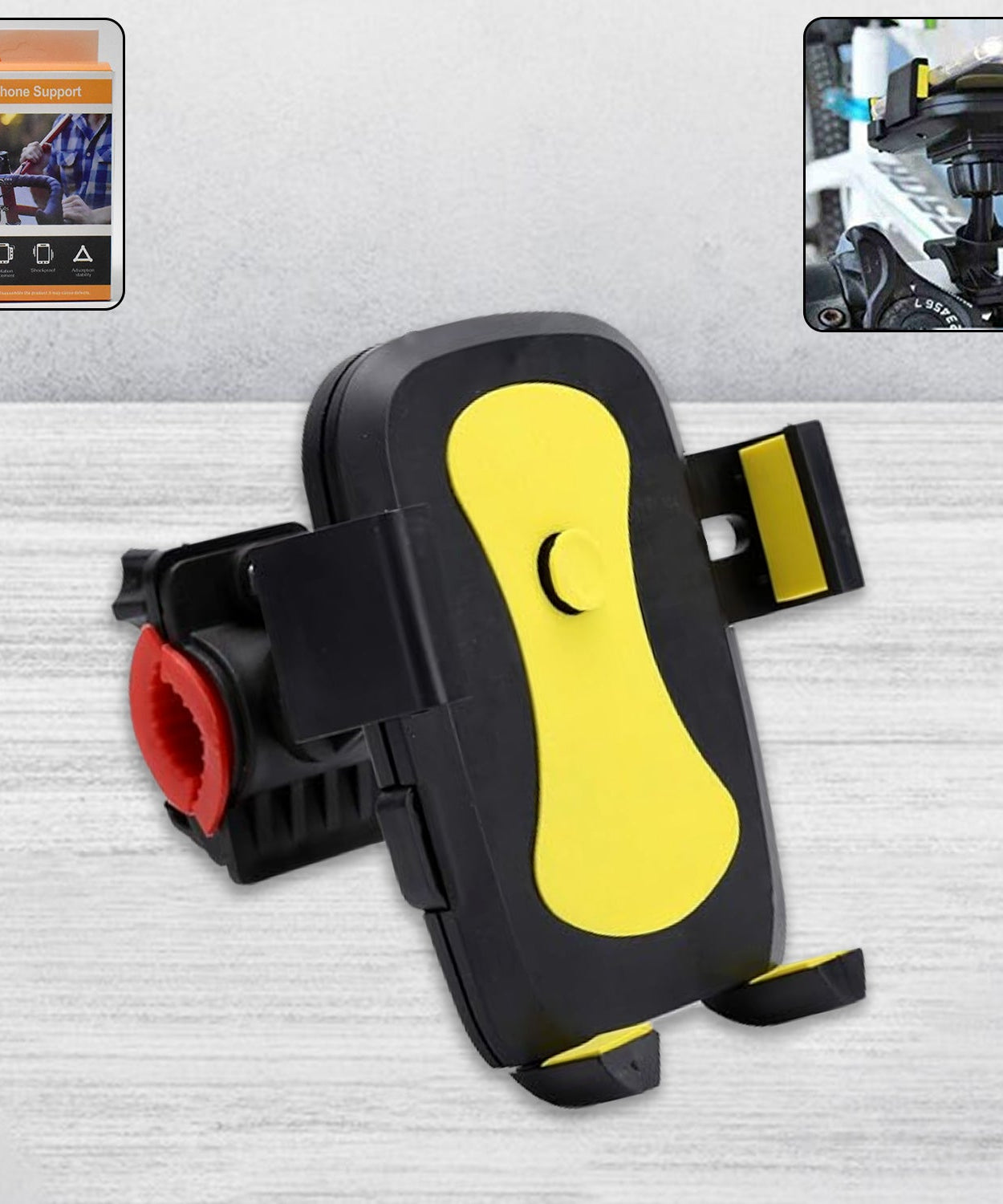 Motorcycle Phone Mount Bicycle Phone Holder Motorcycle Handlebar Phone Holder