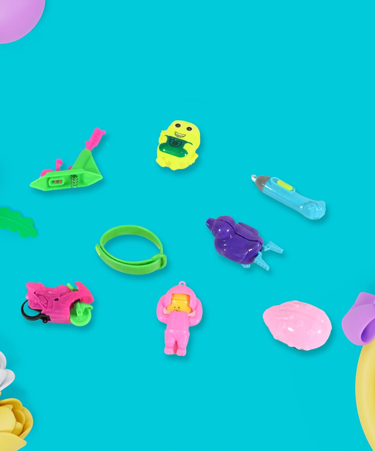 10 in 1 toy for kids, 10 different and small toys for kids to play with curiosity