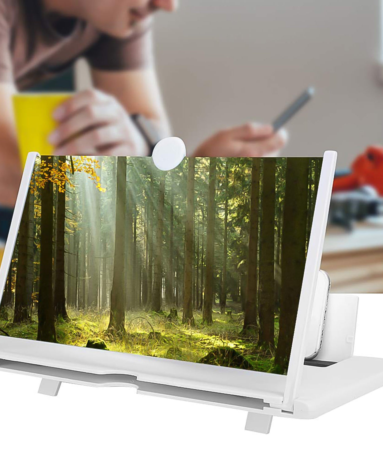 HD Phone Screen Amplifier 