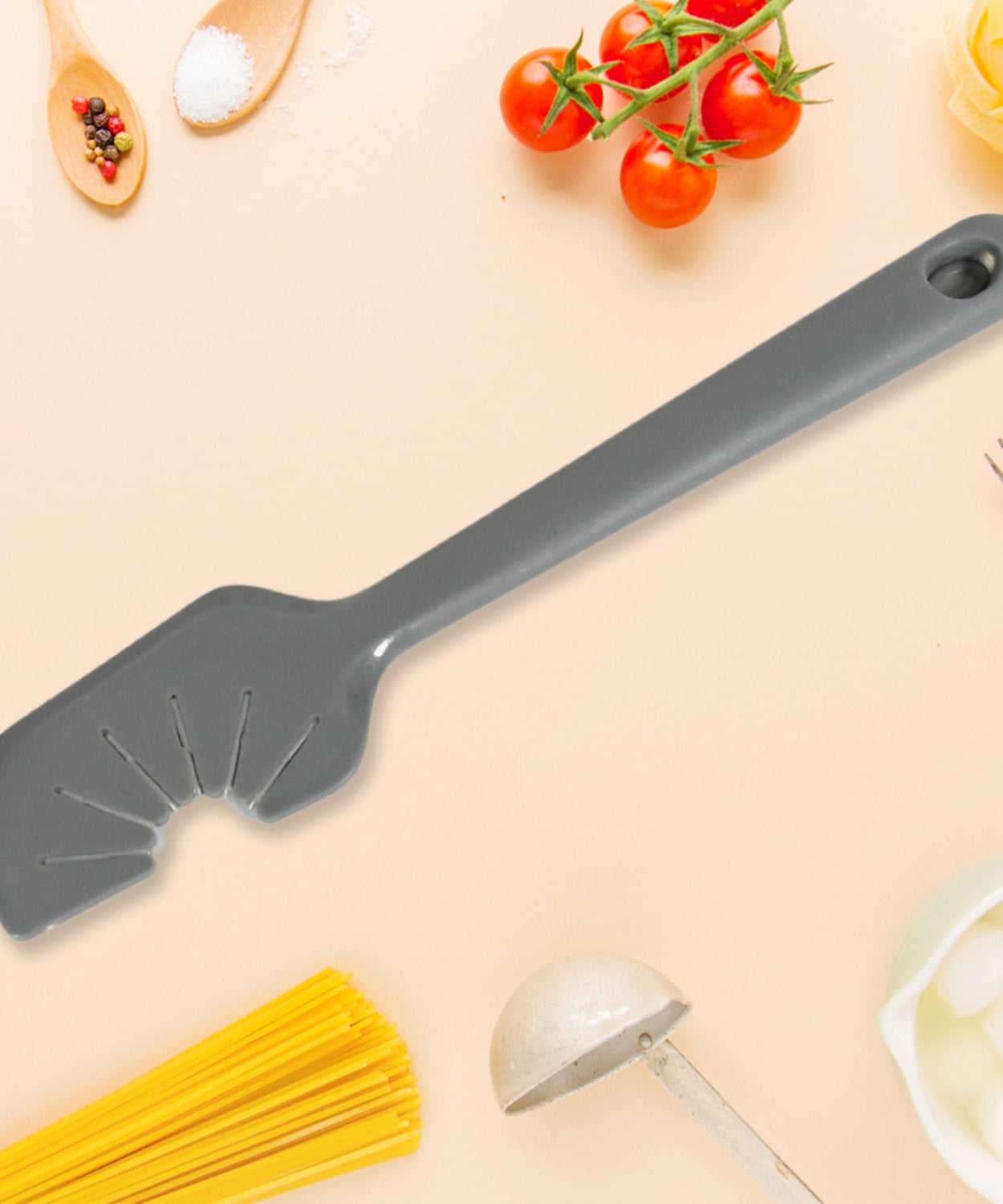 Silicon Whisk Cleaner Kitchen Tool / Whisk Scraper Tool (1Pc)