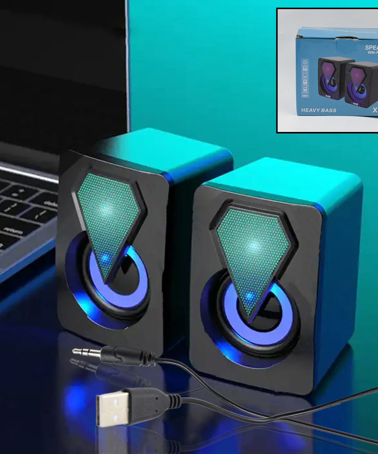 RGB Desktop Speakers
