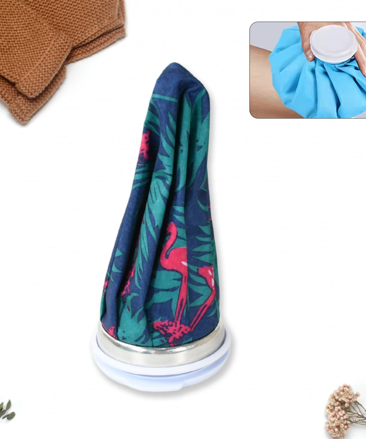 Pain Reliever Ice Bag Used To Overcome Joints Pain In Body (16CM)