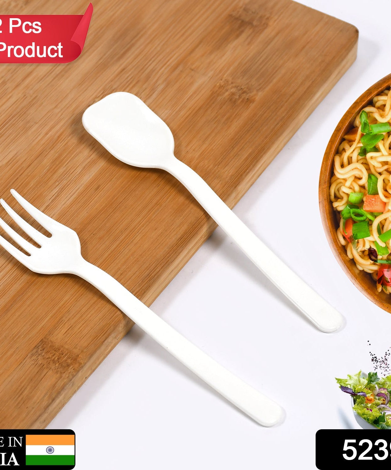 Forks and spoons for family gatherings