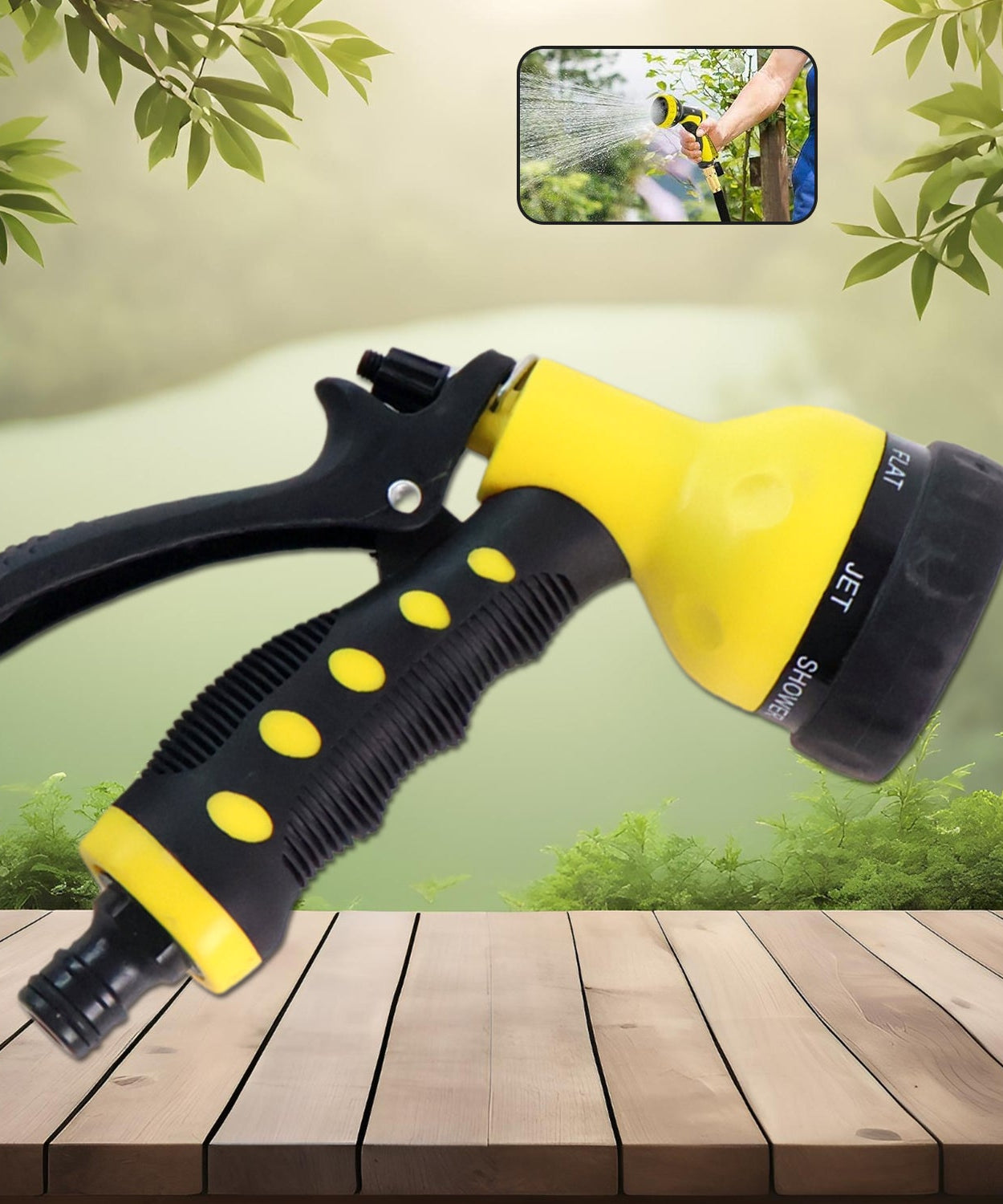 Adjustable multi Pattern Water Spray Gun