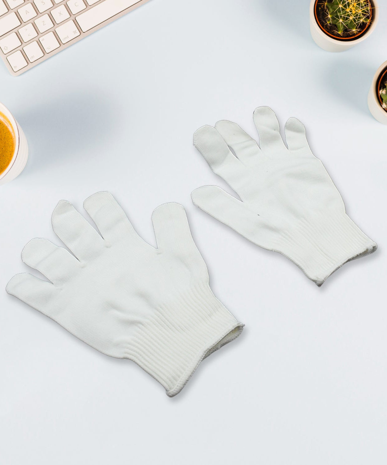 Cut-resistant heat-resistant gloves for BBQ
