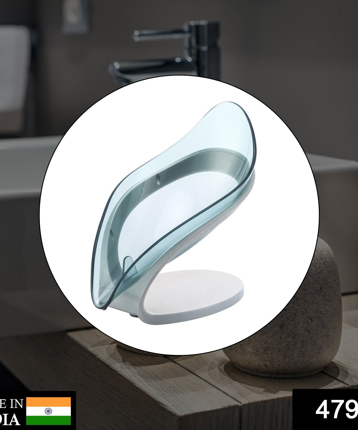 New Leaf soap box stand