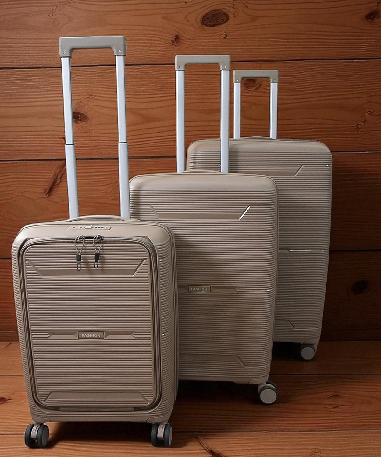 Hard-Shell Trolley Luggage Bag 