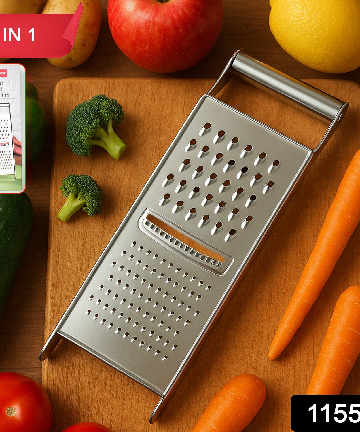 Apex Cook Ease Grater & Cutter