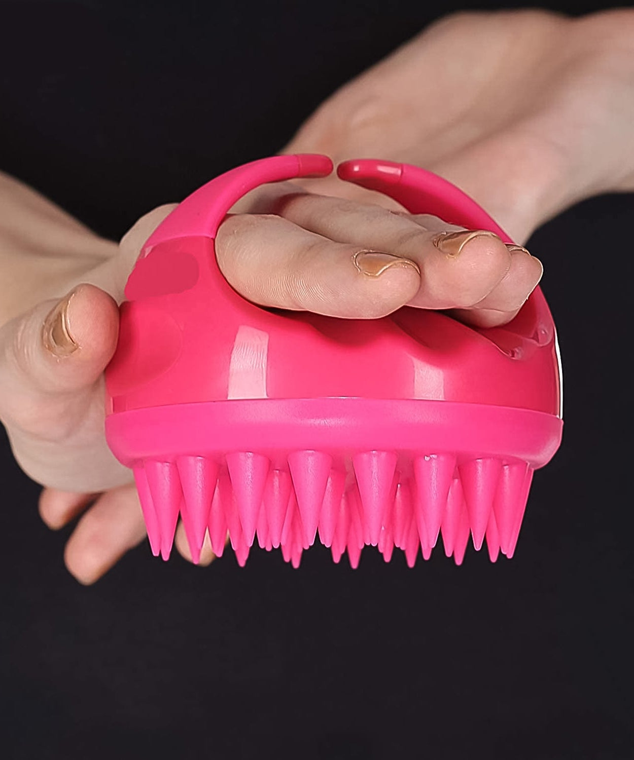 Scalp Massager, Head Massager Comb (1 Pc), Hair accessories