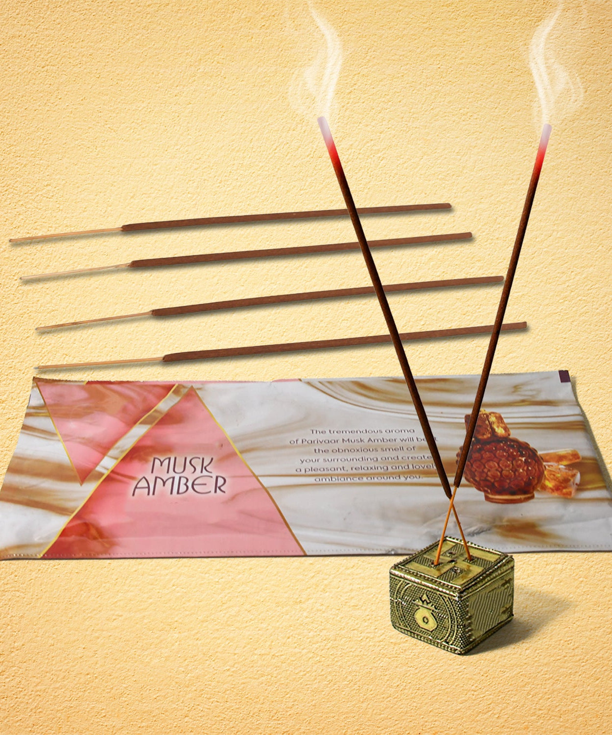 Premium Incense Sticks / Agarbatti for Everyday Use for Home, Office, Meditation and Pooja for Puja, Other Festive Occassions, Agarbatti (20 Gm / Mix Flavor)