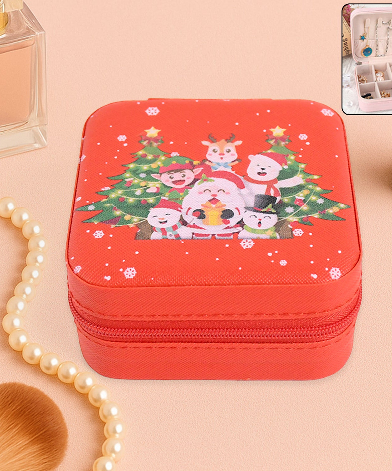 Soft Lined Jewelry Keeper