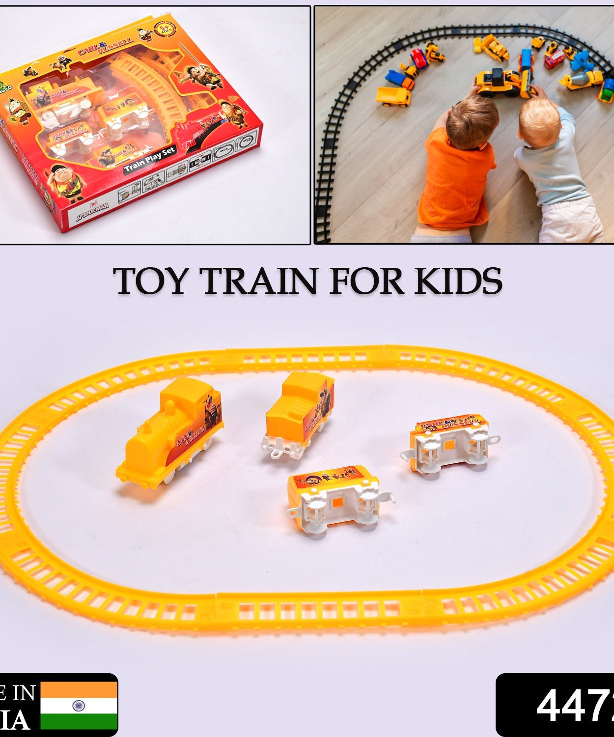 High-speed toy train