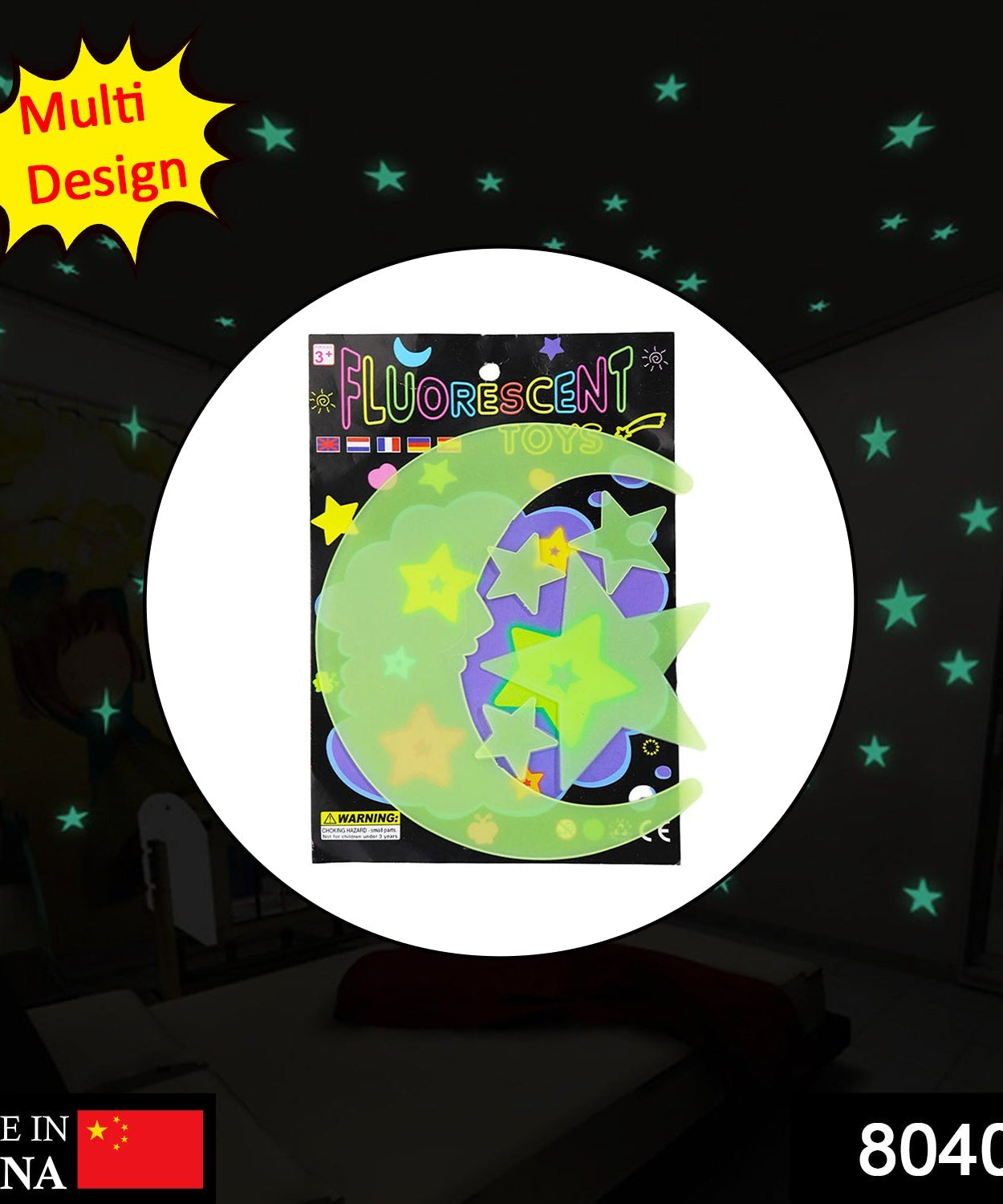 Fluorescent board for kids' drawing