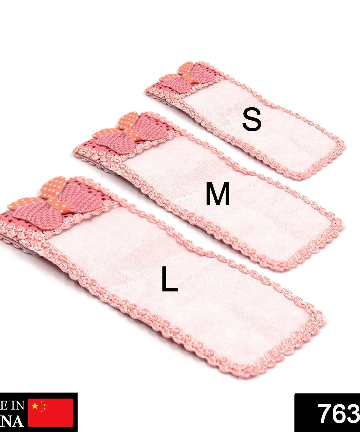 Decorative remote cover with bow knot for TV, AC, and DTH