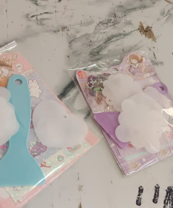 DIY Shrink Art Keychain Making Kit for Kids (1 Set)