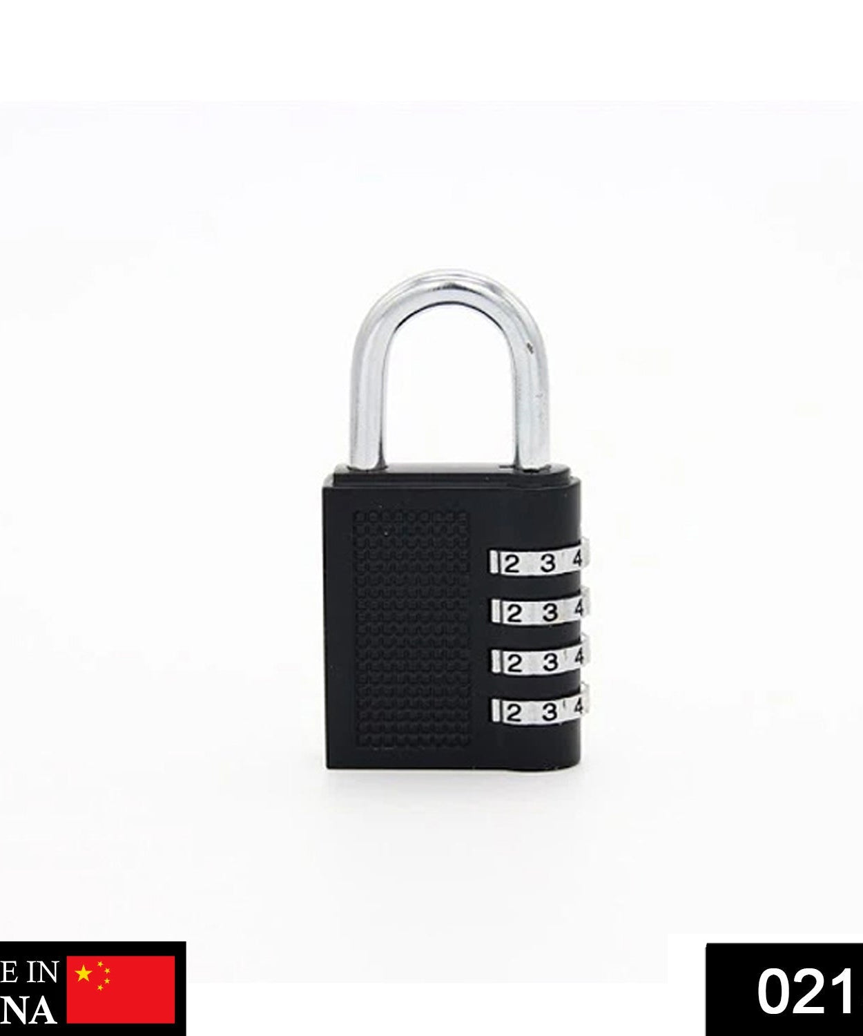 '-4 Digit Combination Padlock