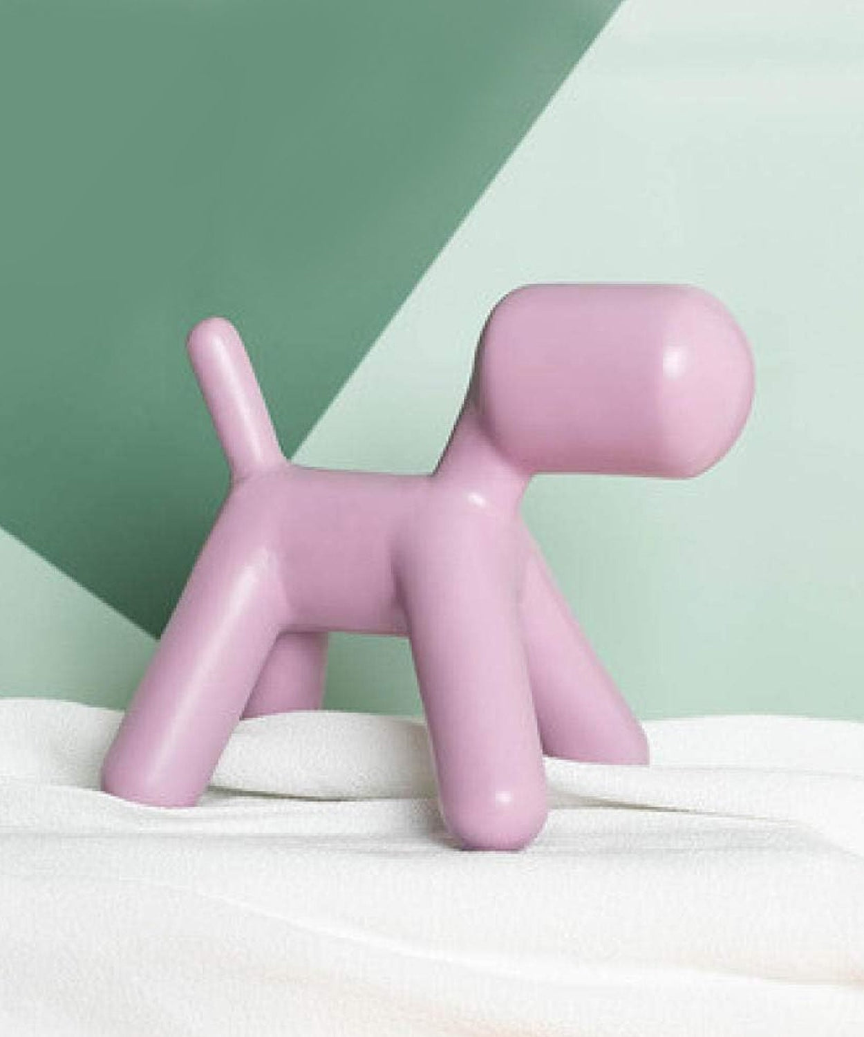 Plastic Cute Animal Puppy Chair,Creative Dog Low Footstool,Cartoon Foot Rest Stool for Bedroom Living Room Entrance Gift (1 Pc)