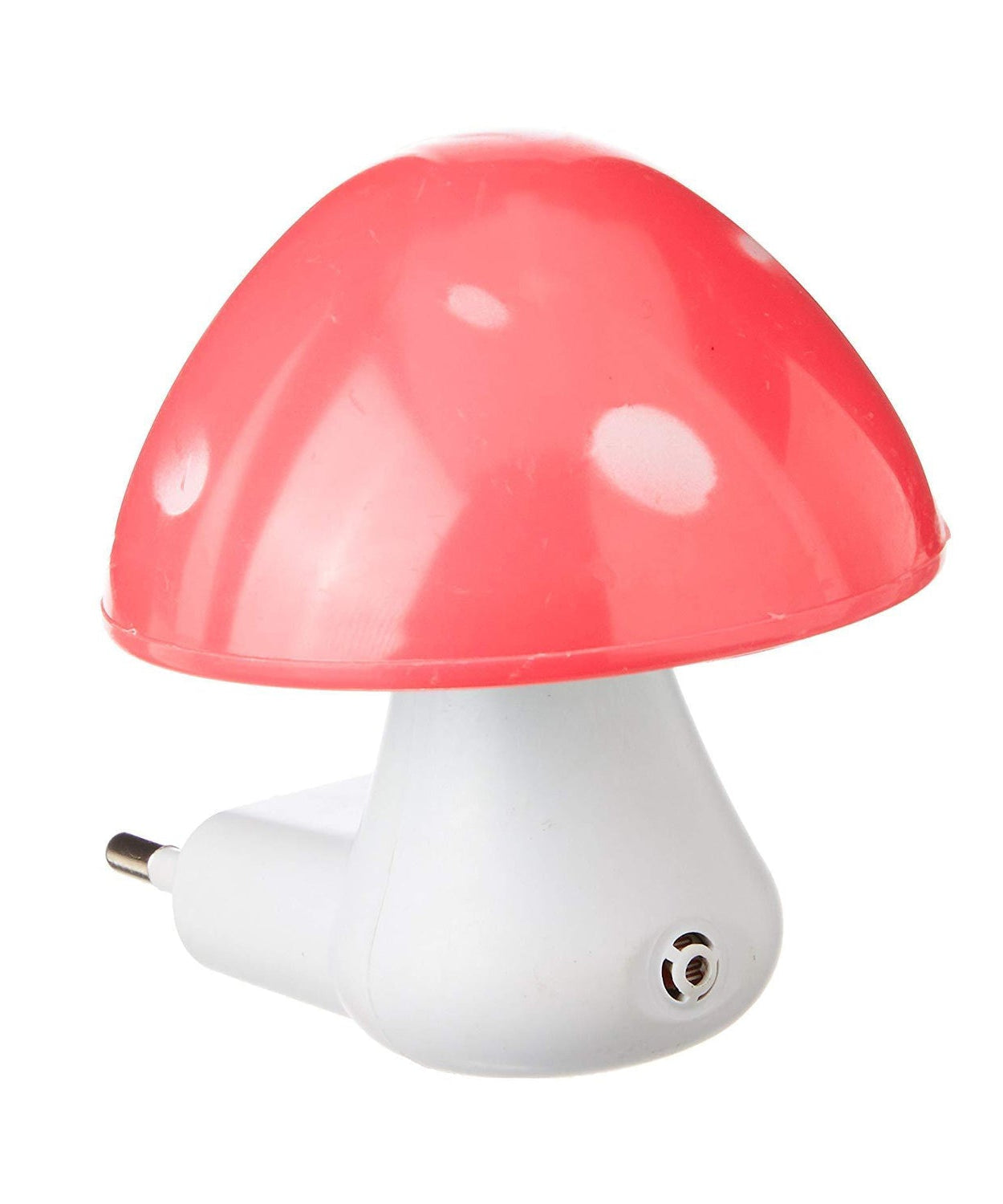 Automatic Night Sensor Mushroom Lamp (0.2 watt, Multicolour)
