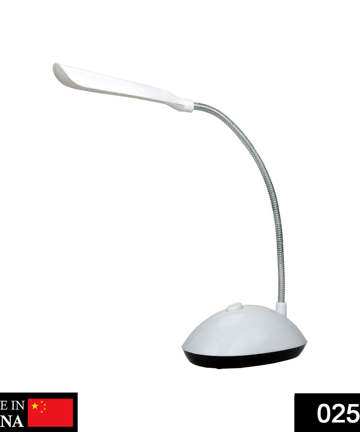 LED reading lamp with dimmable feature