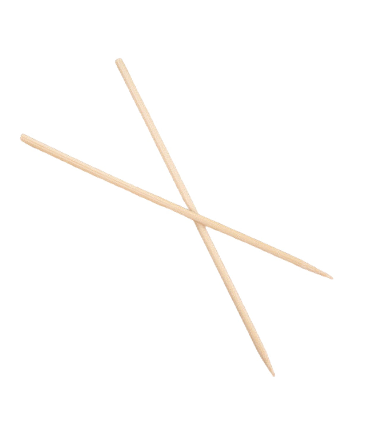 Natural Bamboo Wooden Skewers / BBQ Sticks for Barbeque and Grilling
