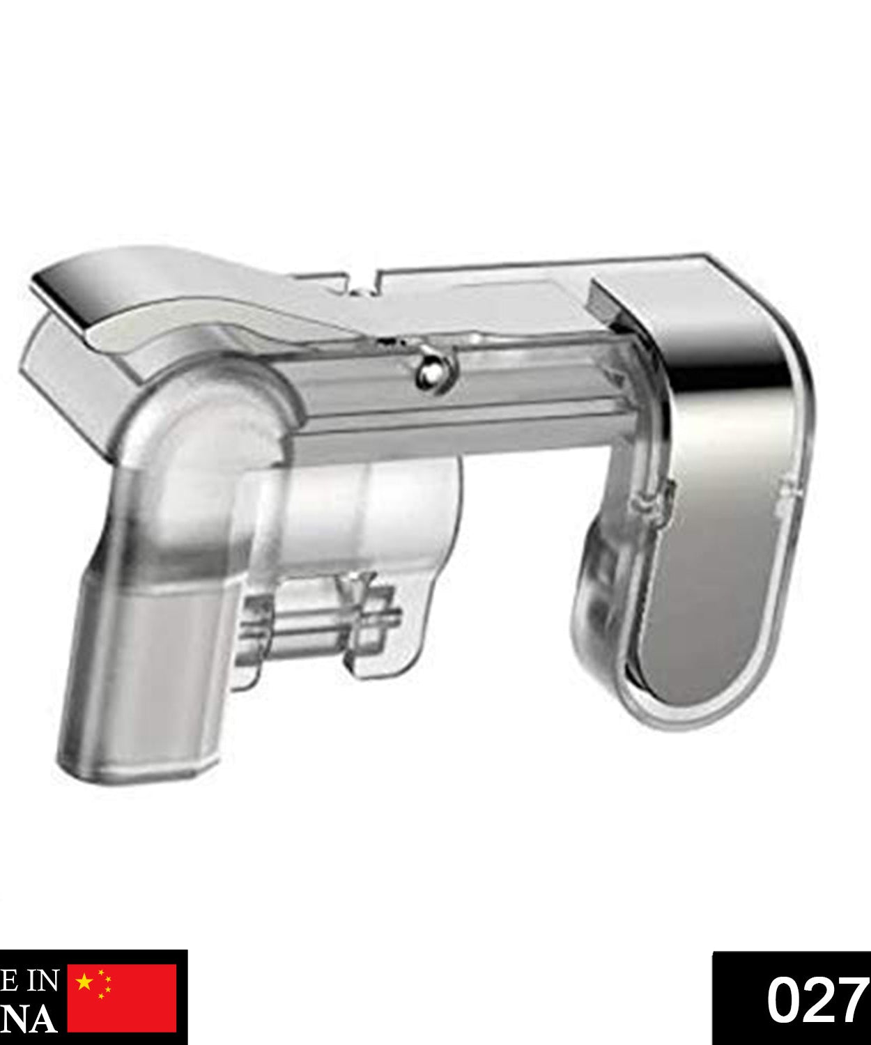 Gamepad trigger with phone attachment