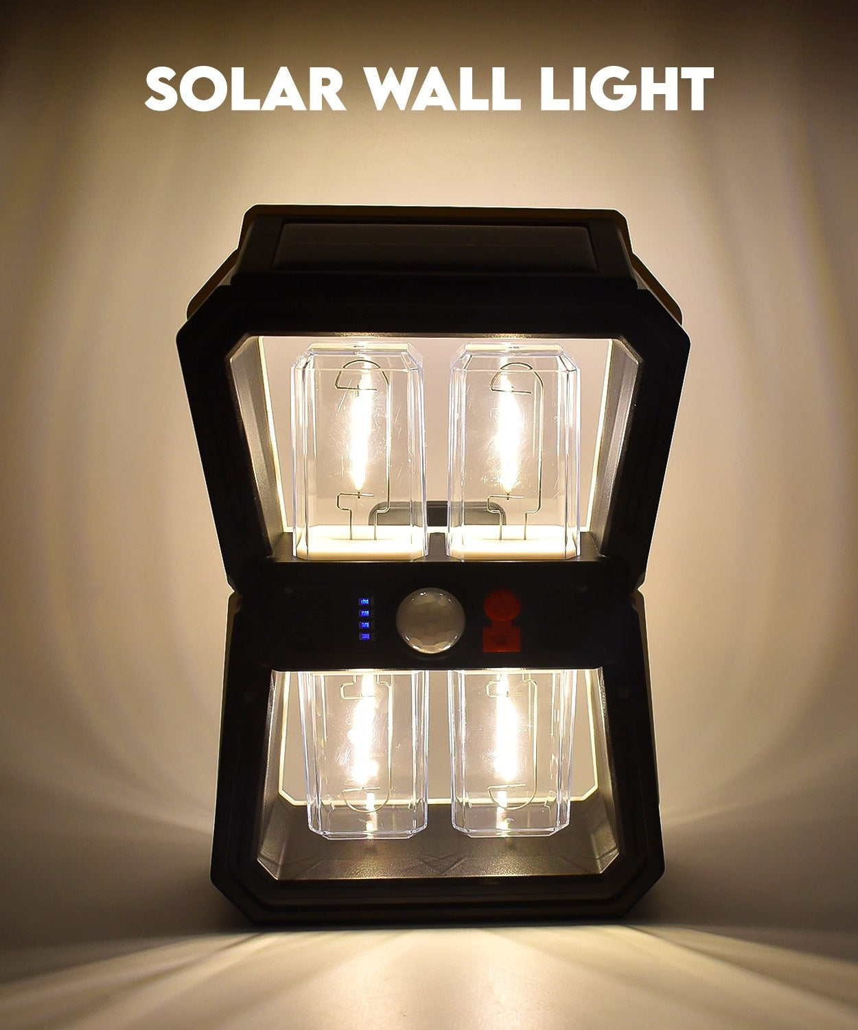 SmartLite Solar Wall Light