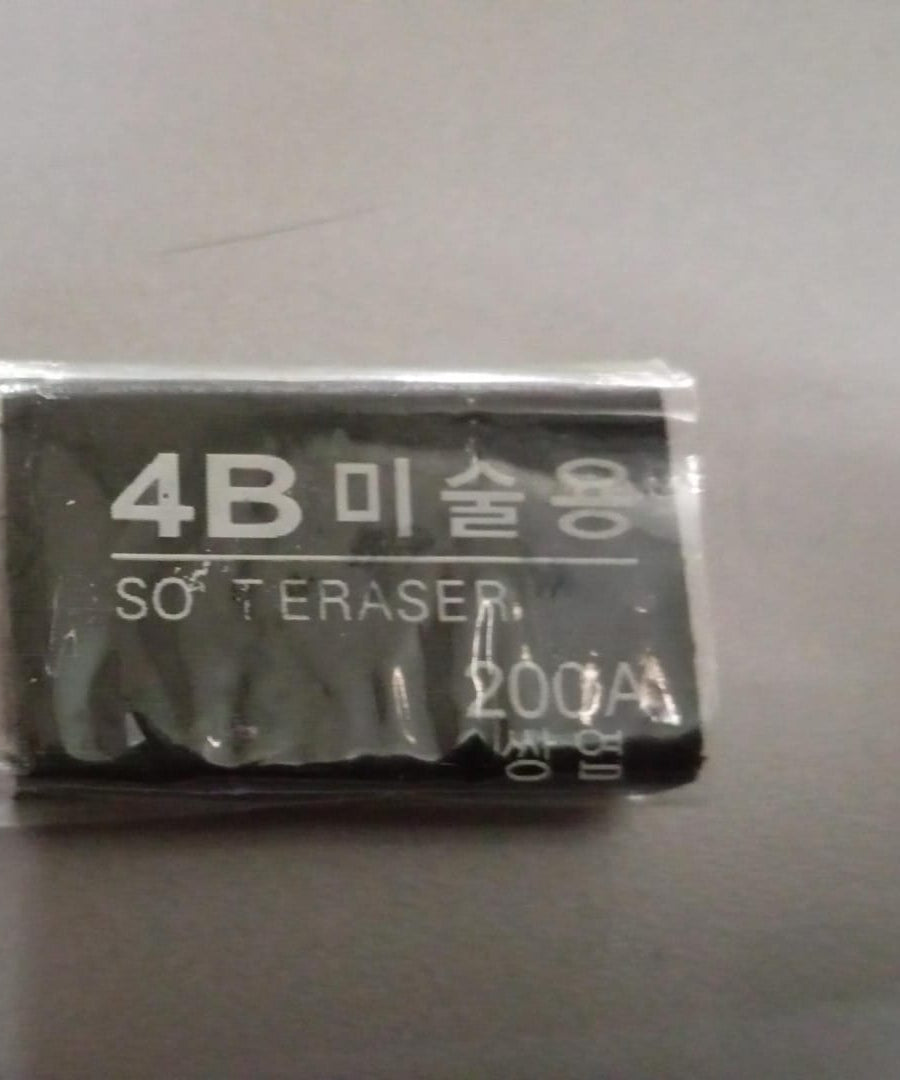 Fancy & Stylish Eraser (1 Pc / Mix Design)