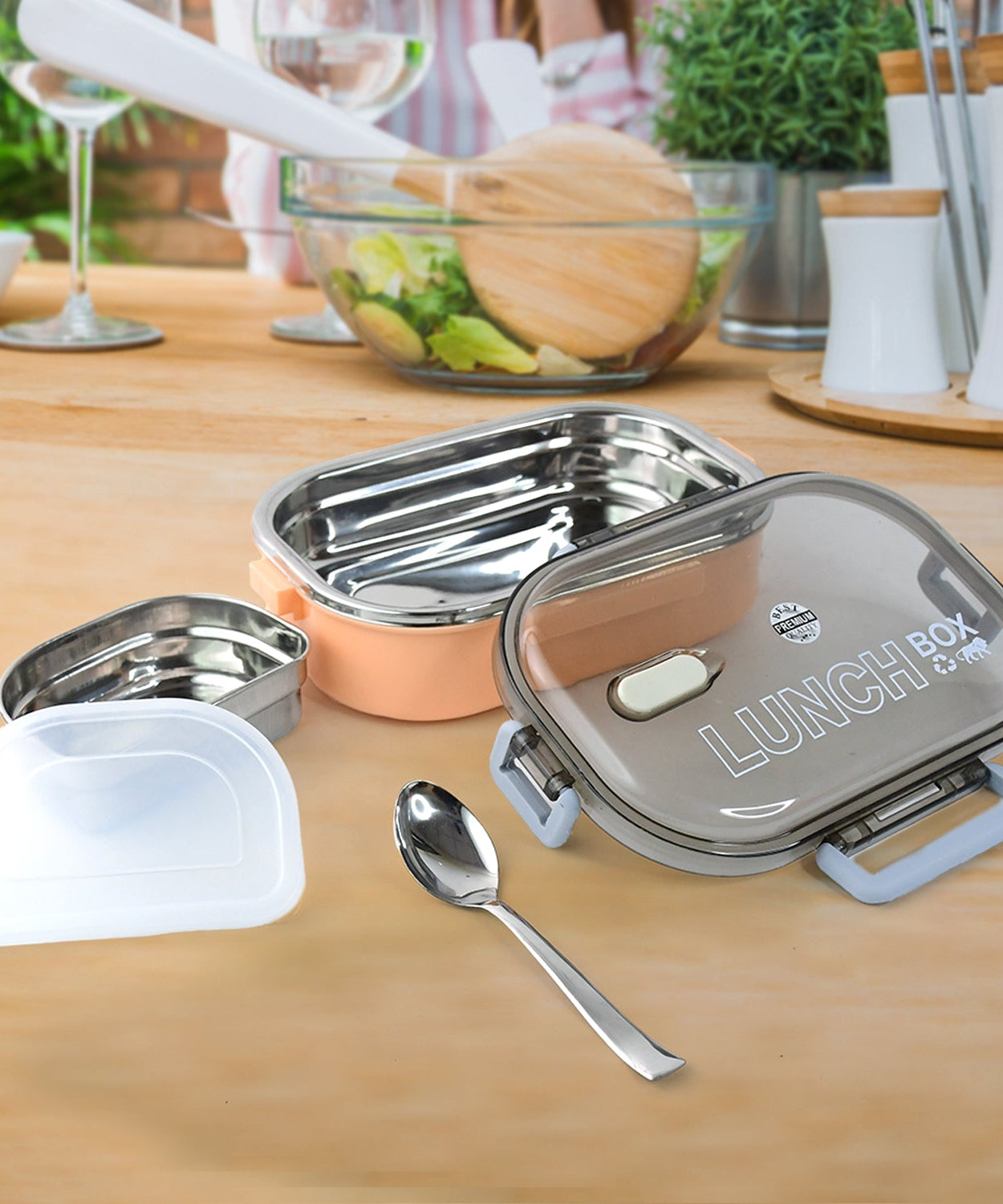 Home Chef Premium Leak Proof Lunch Box