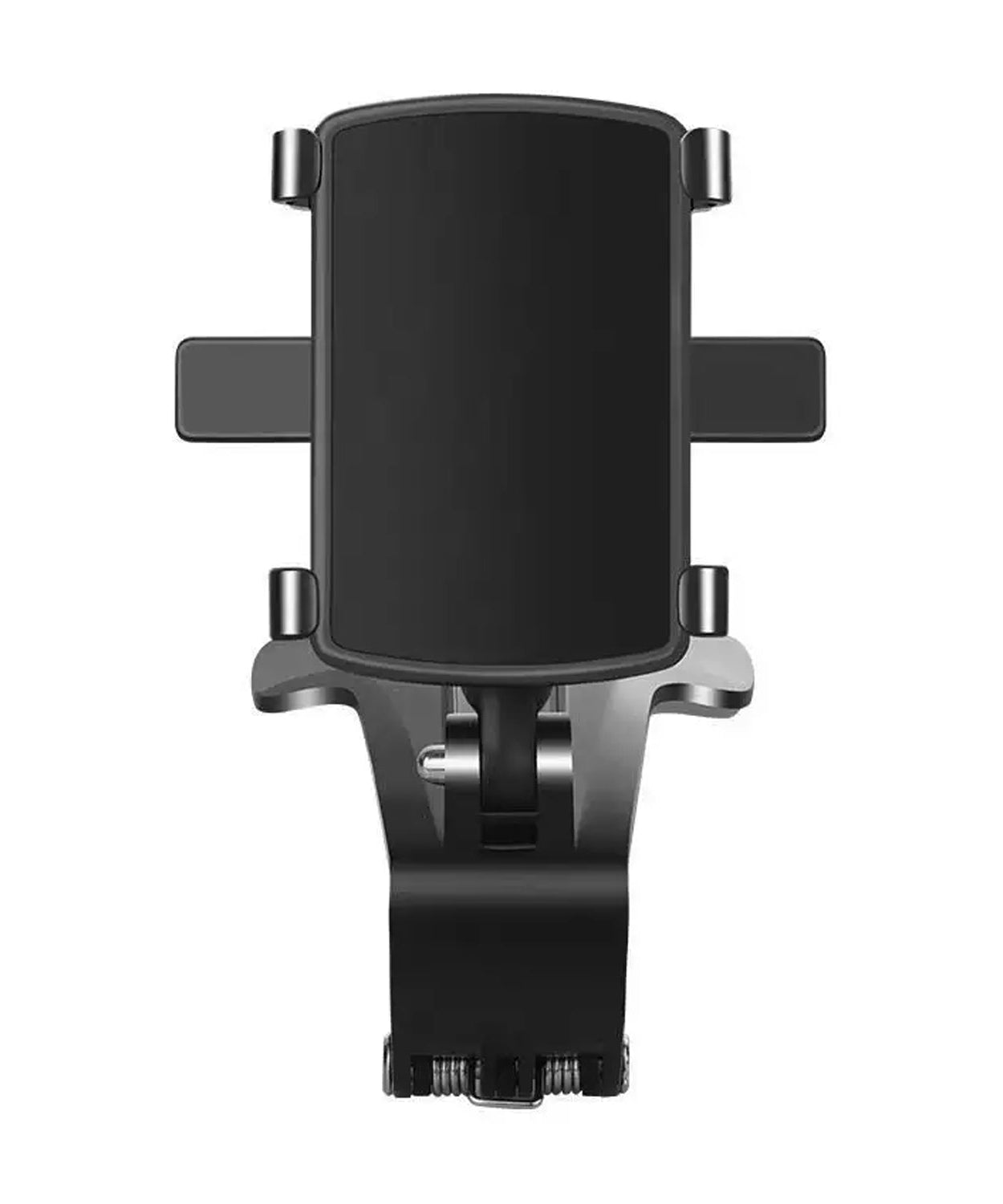 Car phone holder mount with stable 180-degree rotation, suitable for dashboard