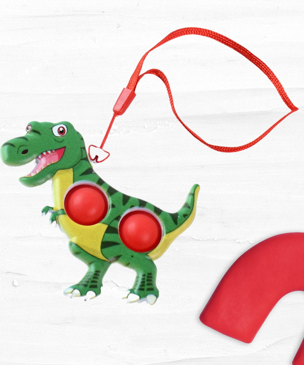 Silicone Push Bubble keychain Toy