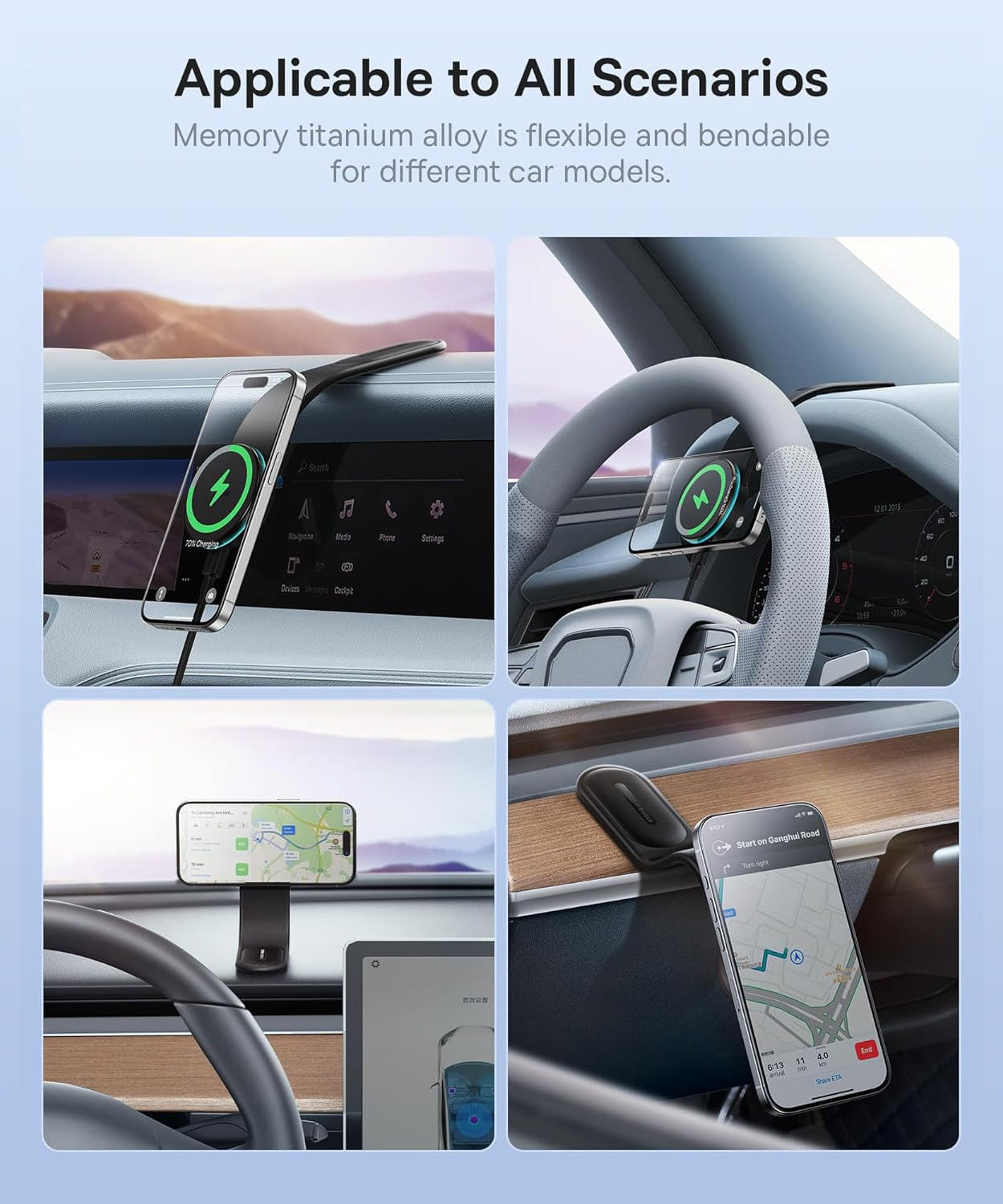 CHOETECH Wireless Car Charger