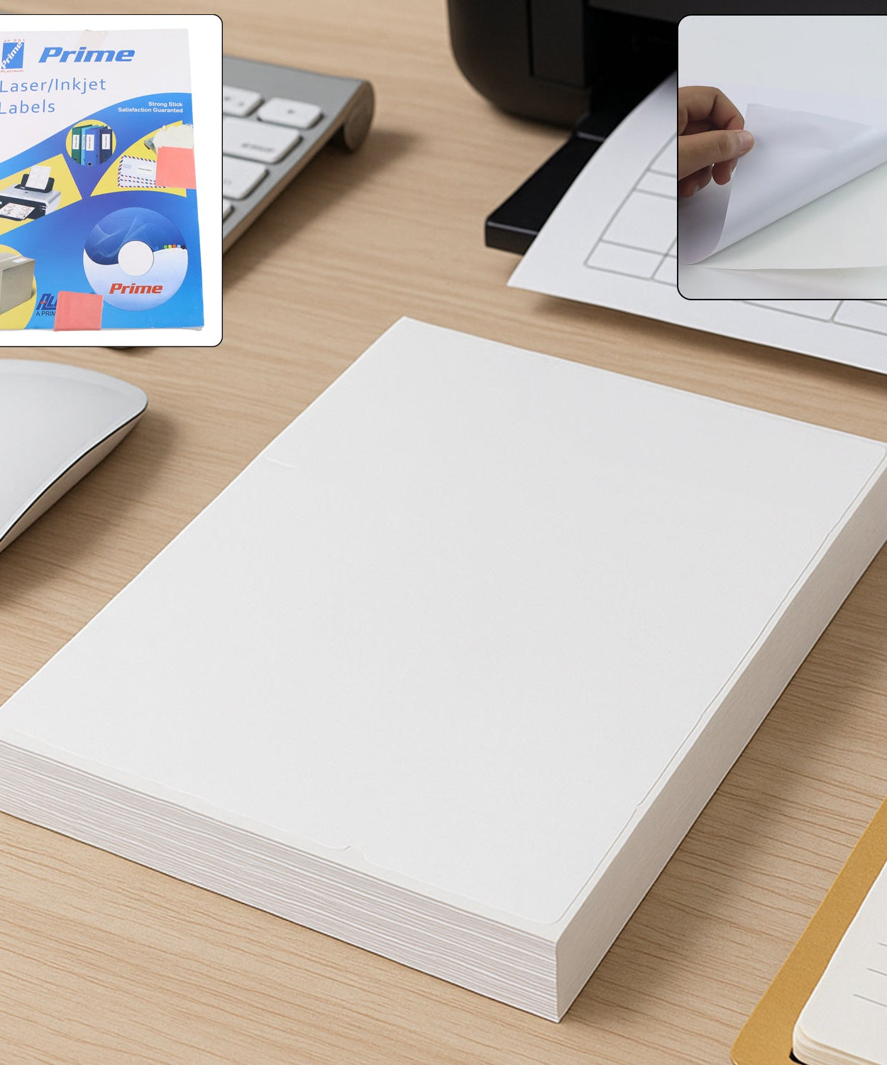 Label Mate Self-Adhesive Printable A4 Sheets
