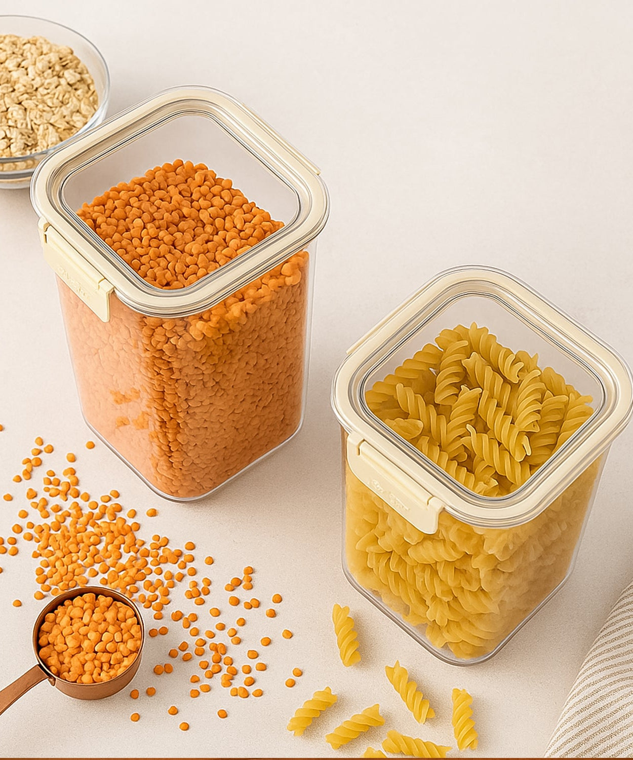Modular Food Storage Container Set