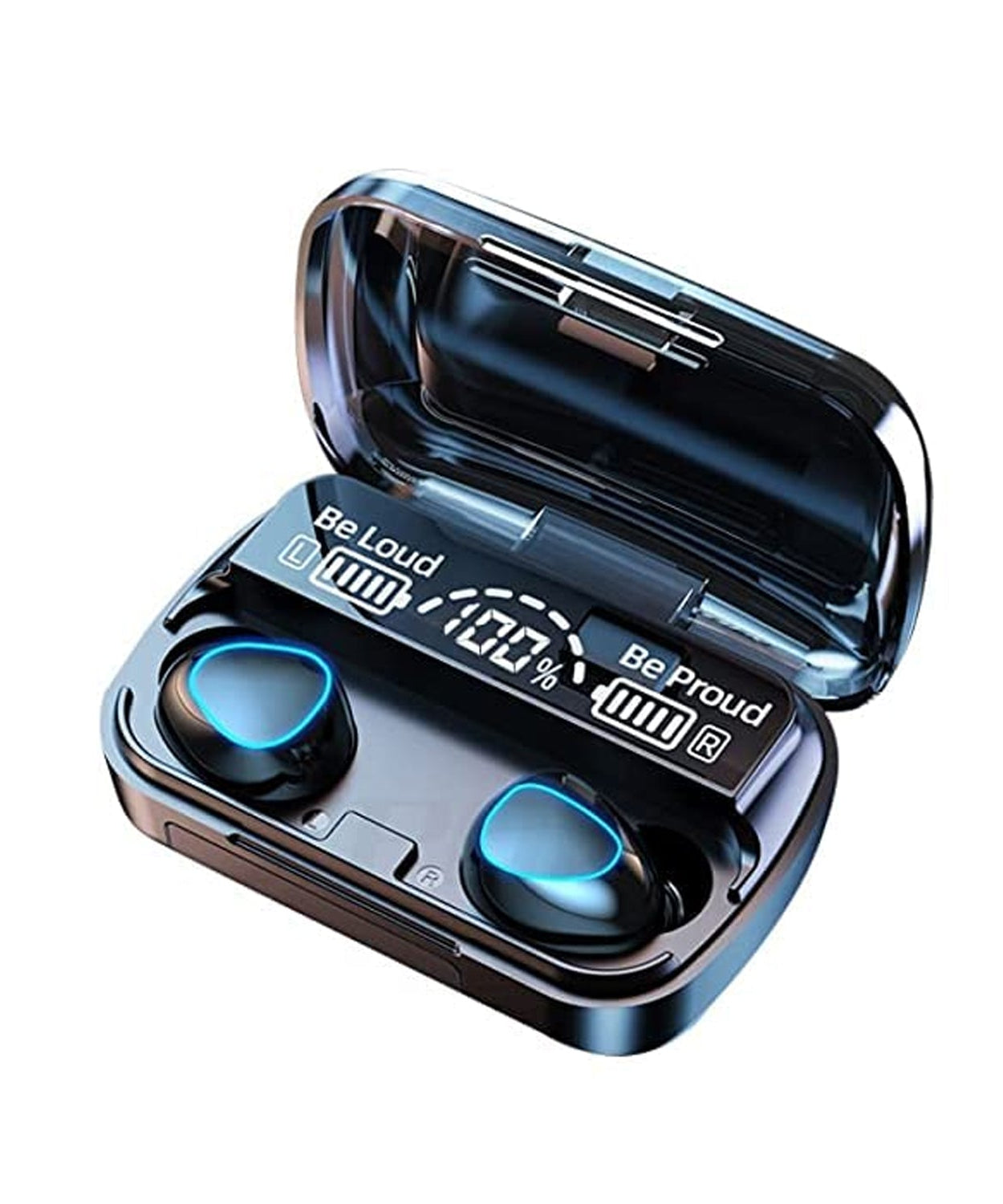 Wireless in-ear earbuds